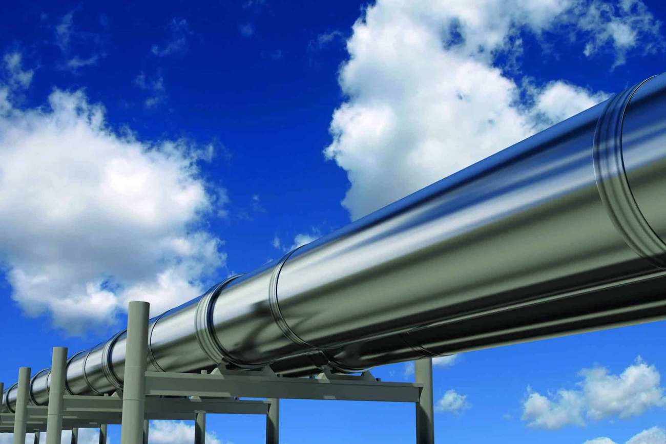 Cross-country energy pipeline